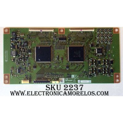 T-CON / SHARP CPWBX3520TPZD / CPWBX3520TPZ (D)  / PARTE SUSTITUTA CPWBX3520TPXD / MODELOS LC-42D62U / LC-42D72U / LC-42XD10E / LC-42XD1EA / PANEL LK420D3LZ10W